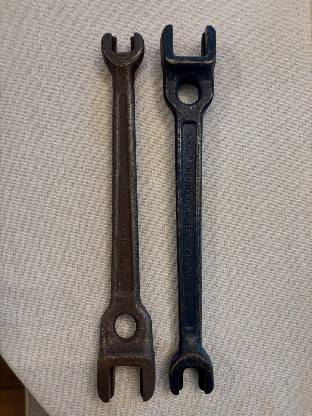 Vintage Klein Tools 4-Way Linemans Wrenchs